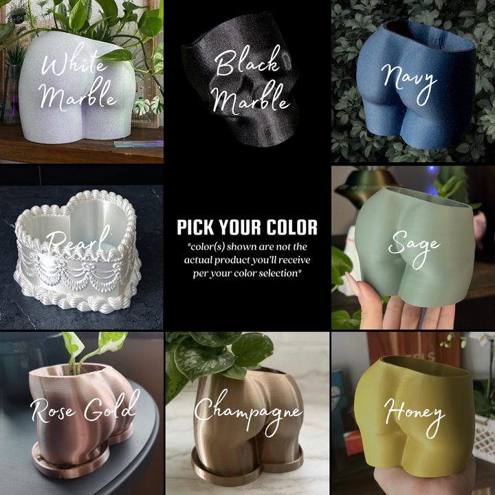 Mango Cheeky Planter | More Colors Available
