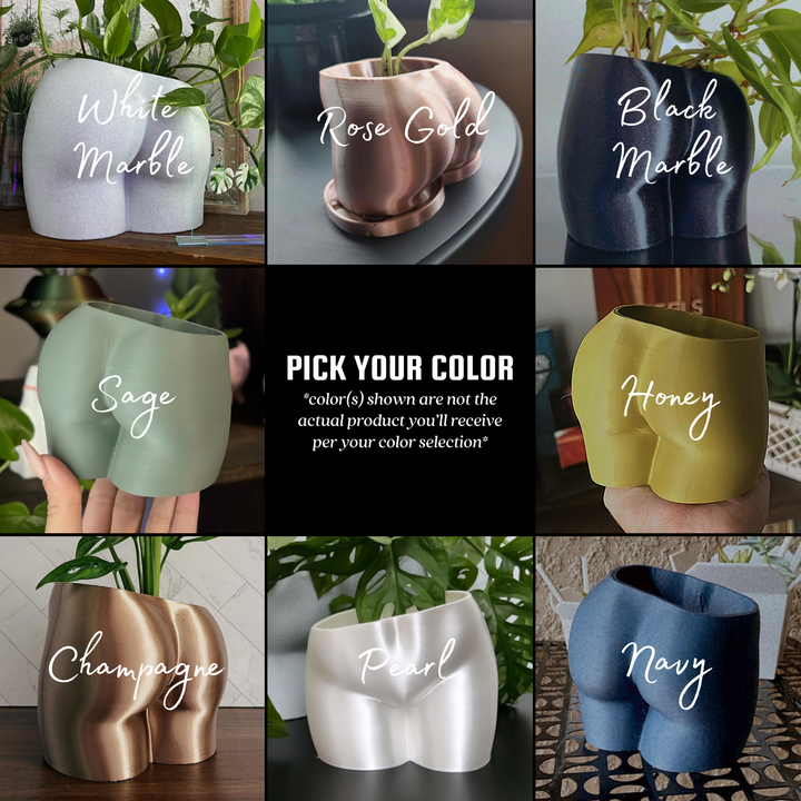 Original Peachy Planter | More Sizes + Colors Available