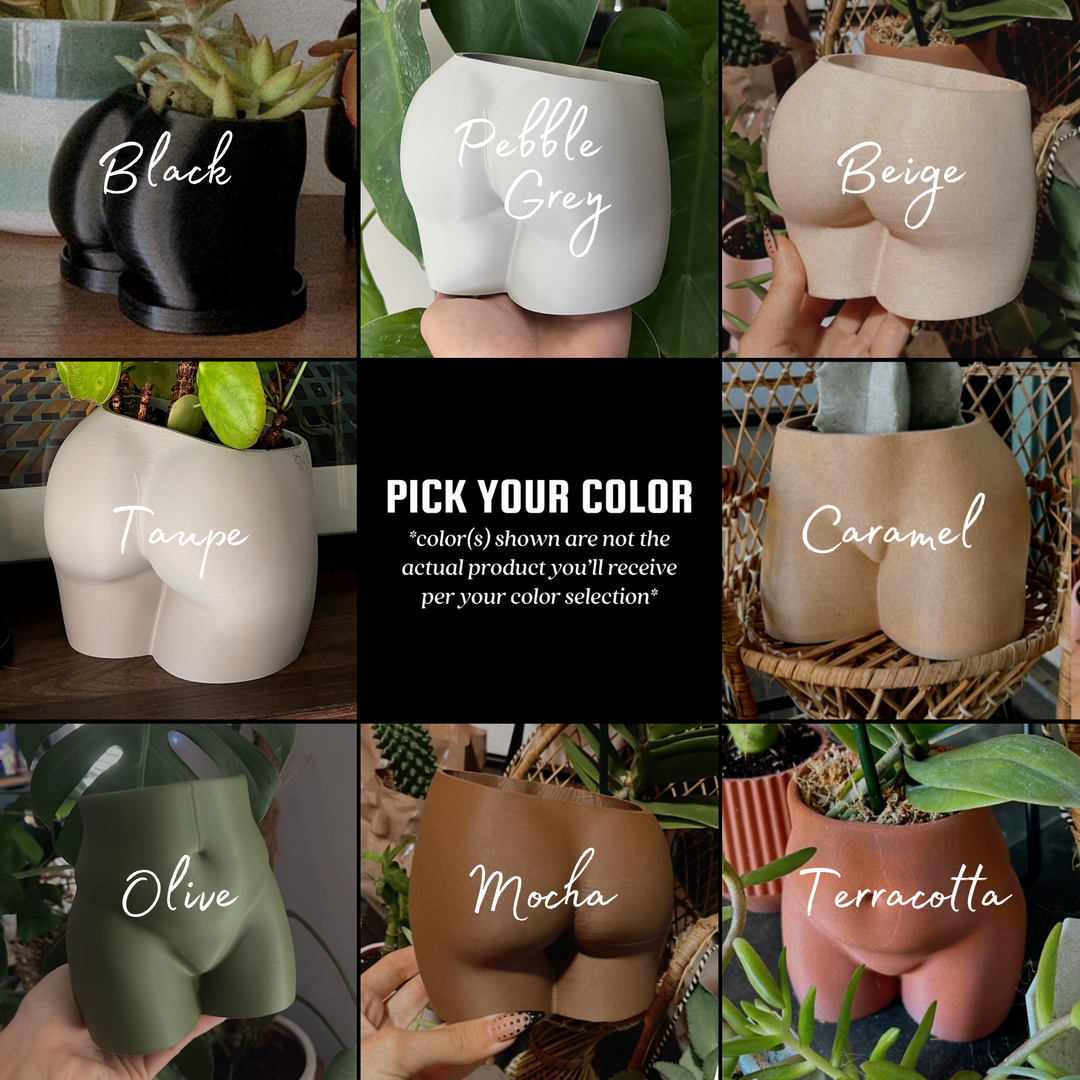 Curvy Peachy | More Colors Available