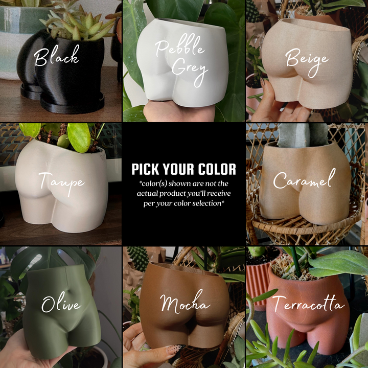 Curvy Peachy | More Colors Available