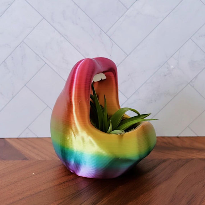 Retro Lips Planter | More Colors Available
