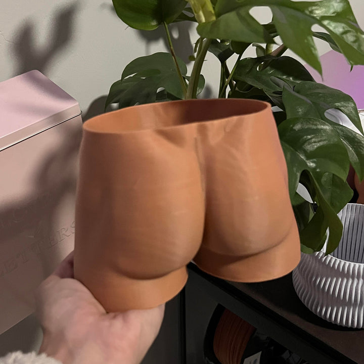 5 Inch Muscle Daddy Butt Planter | More Colors Available