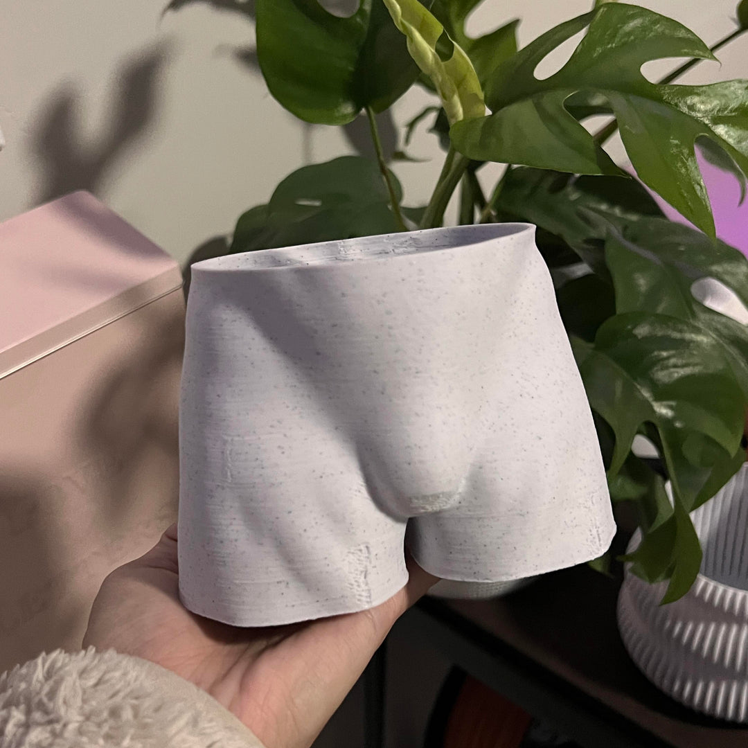 4.5 Inch Muscle Daddy Butt Planter | More Colors Available
