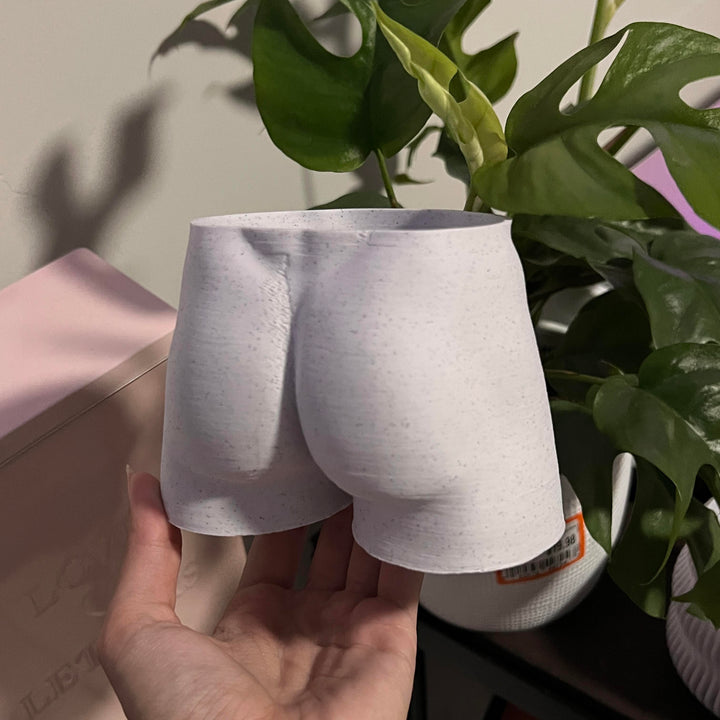 4.5 Inch Muscle Daddy Butt Planter | More Colors Available