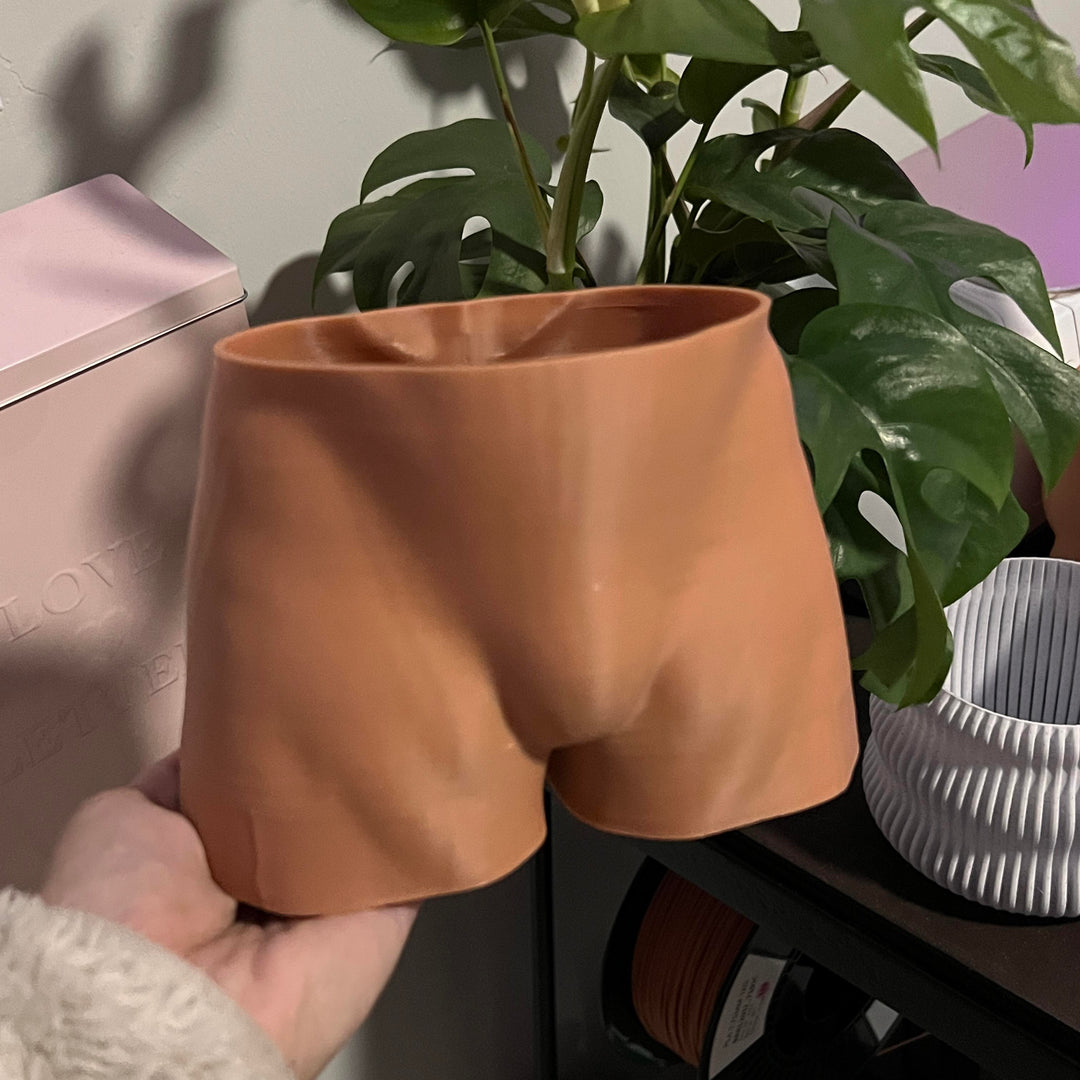 5 Inch Muscle Daddy Butt Planter | More Colors Available