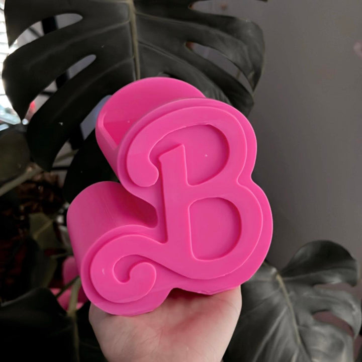 Barbiecore "B" Planter | More Colors Available