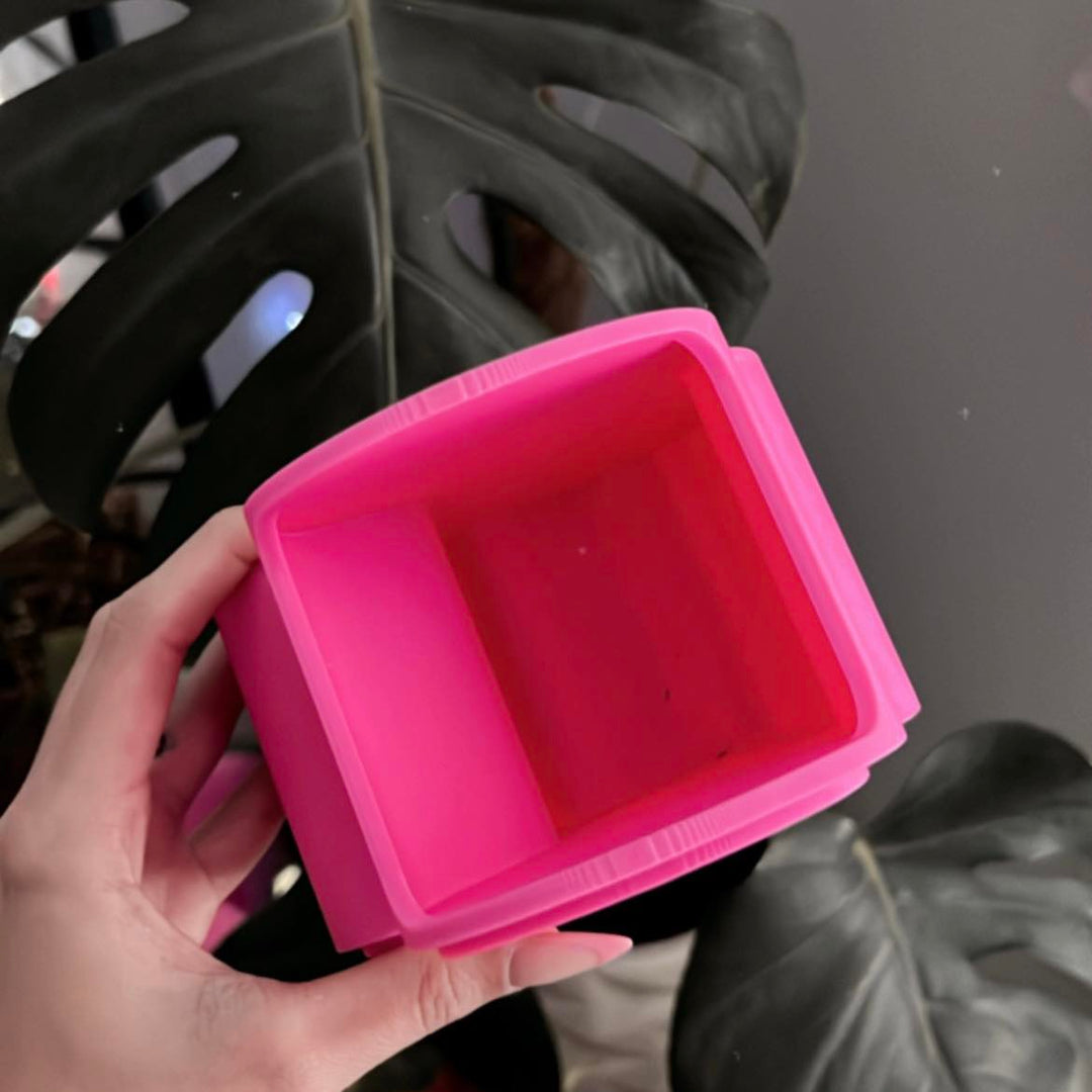 Barbiecore "B" Planter | More Colors Available