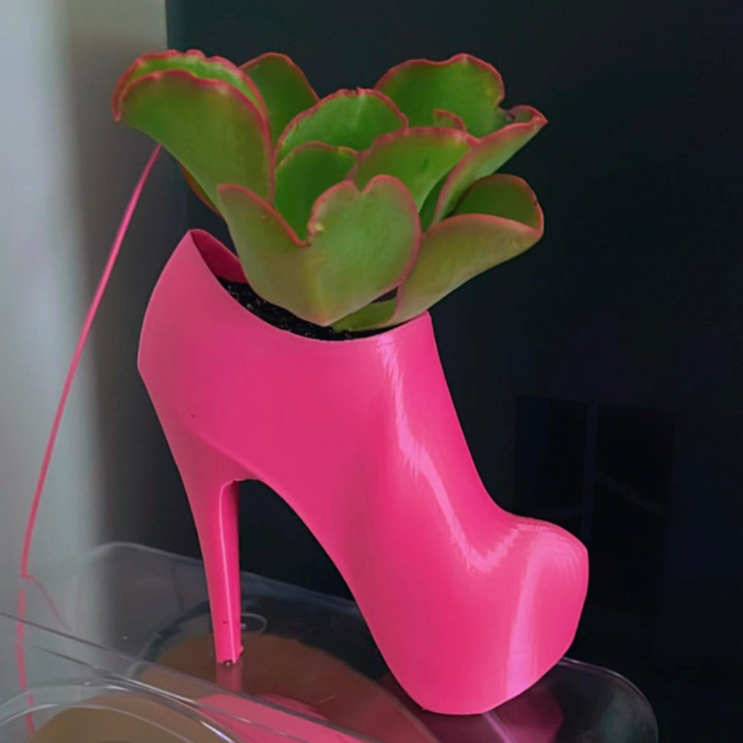6 inch Barbiecore Heels Planter | Dreamhouse Pink