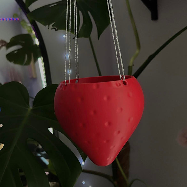 Hanging Strawberry Planter | More Colors Available