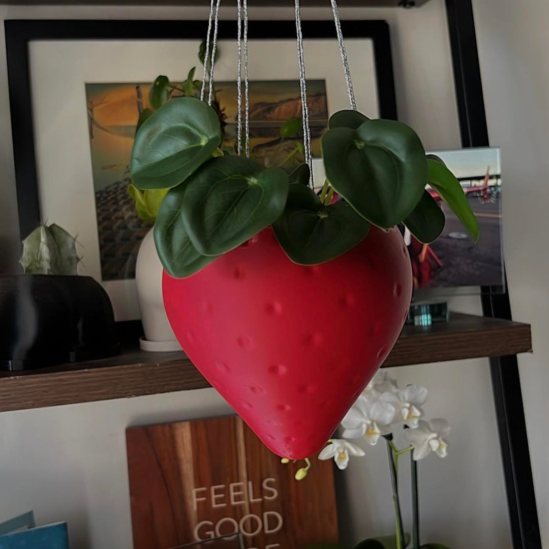 Hanging Strawberry Planter | More Colors Available