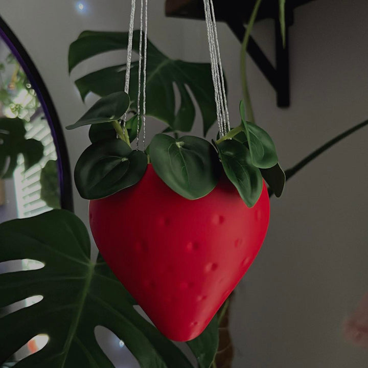 Hanging Strawberry Planter | More Colors Available