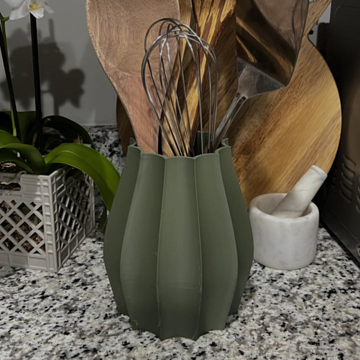 Starburst Vase + Utensil Holder | More Colors Available