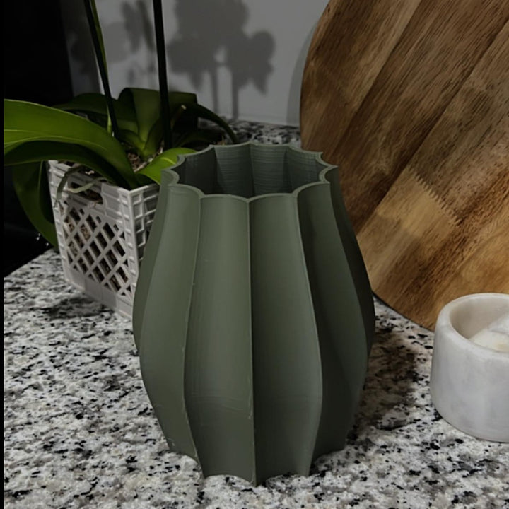 Starburst Vase + Utensil Holder | More Colors Available