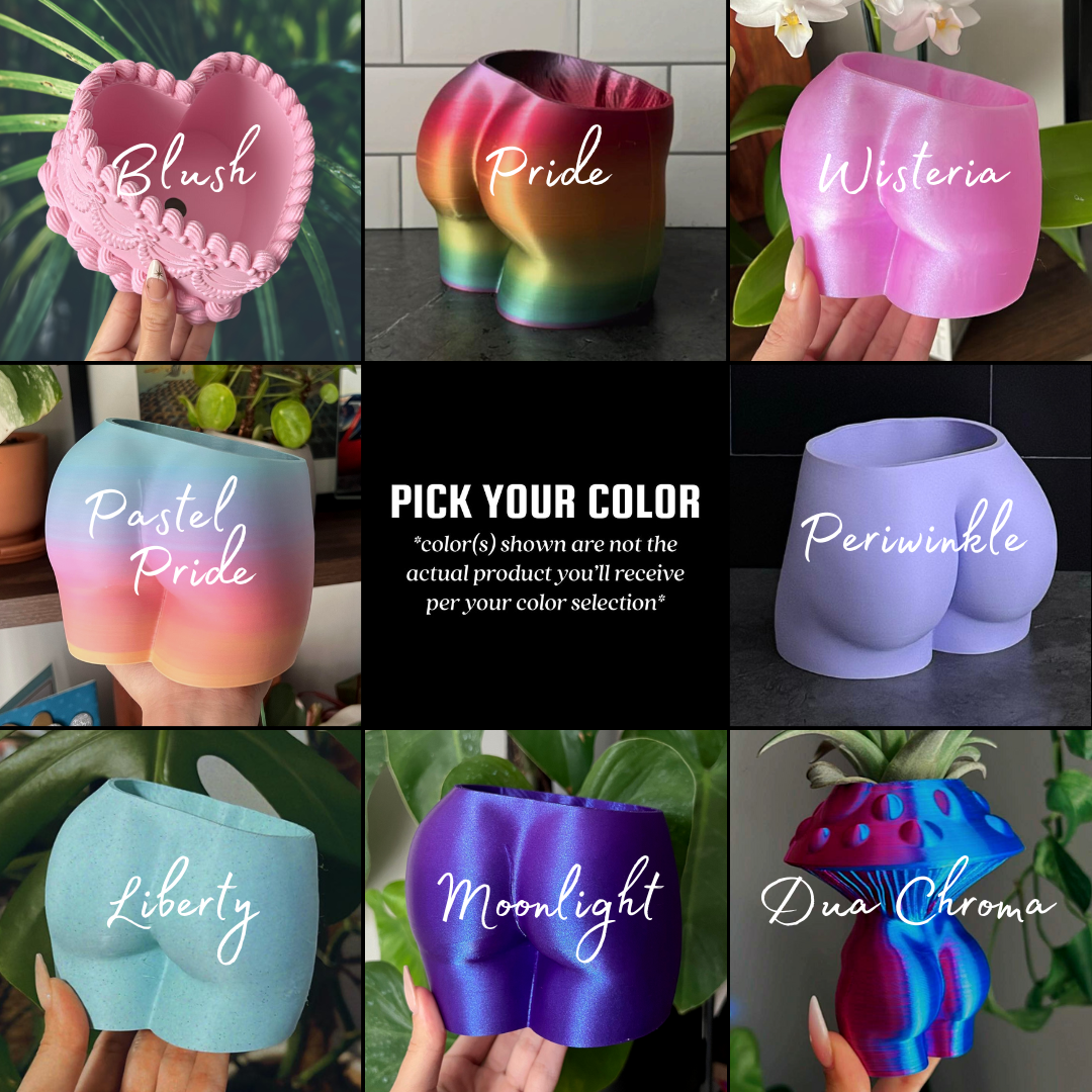 Cabbage Planter | More Colors Available