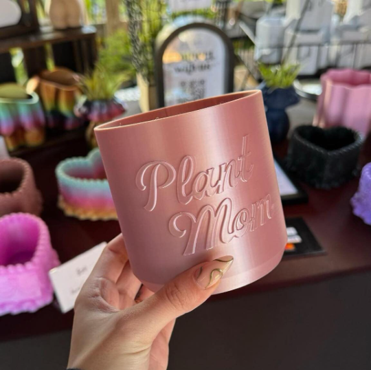 Plant Mom Planter | More Sizes + Colors Available