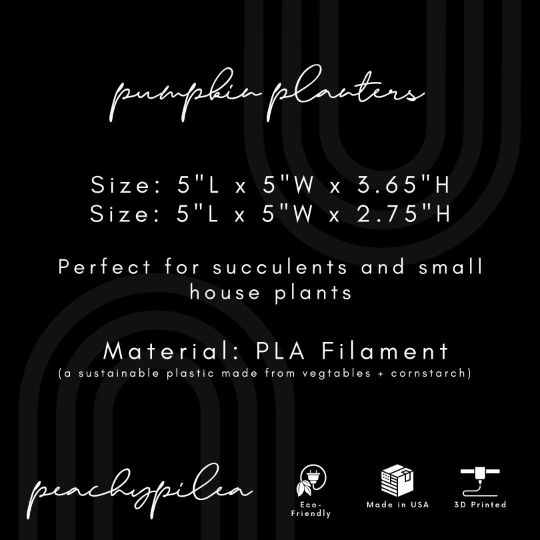 Fall Pumpkin Planter | More Colors Available