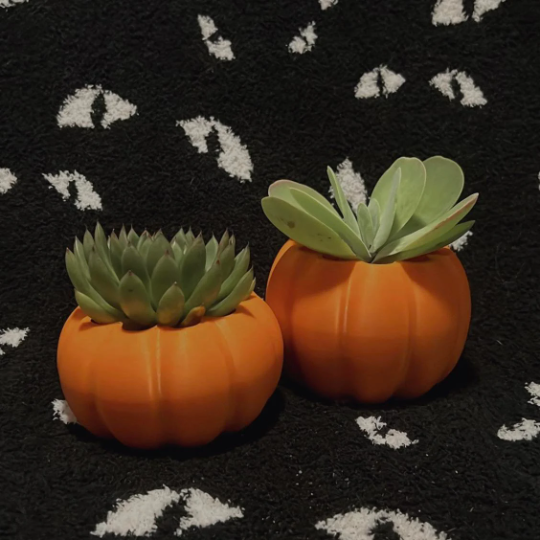 Fall Pumpkin Planter | More Colors Available