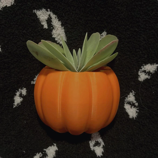 Fall Pumpkin Planter | More Colors Available