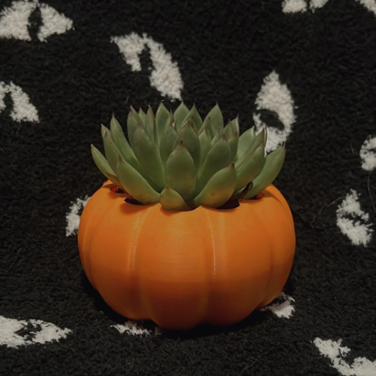 Fall Pumpkin Planter | More Colors Available