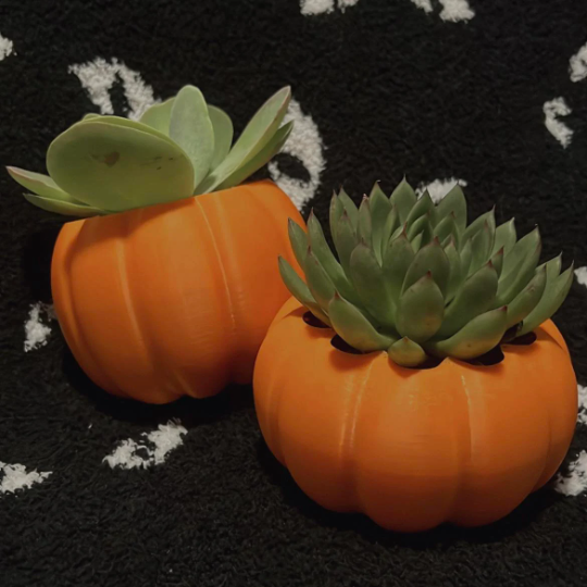 Fall Pumpkin Planter | More Colors Available