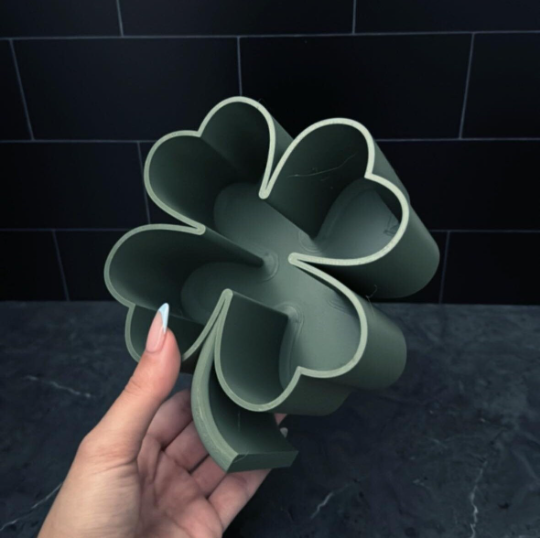 Four Leaf Clover Planter | More Colors Available