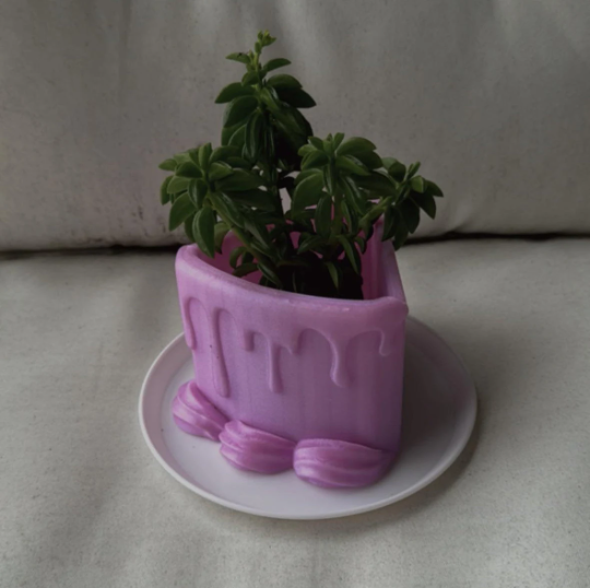 Piece of Cake Planter | More Colors Available