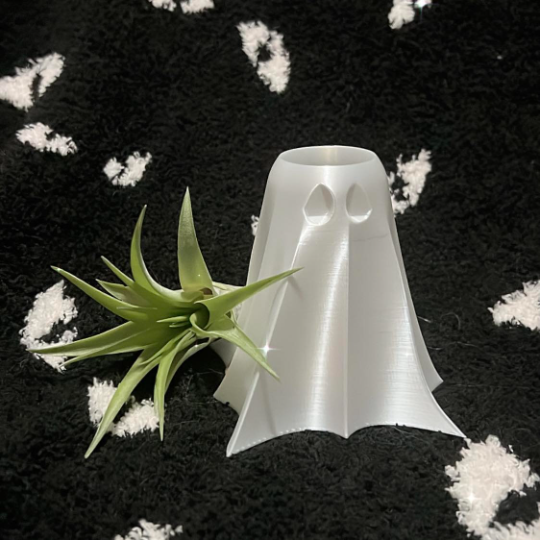 BOO! Ghost Air Plant Holder | More Colors Available