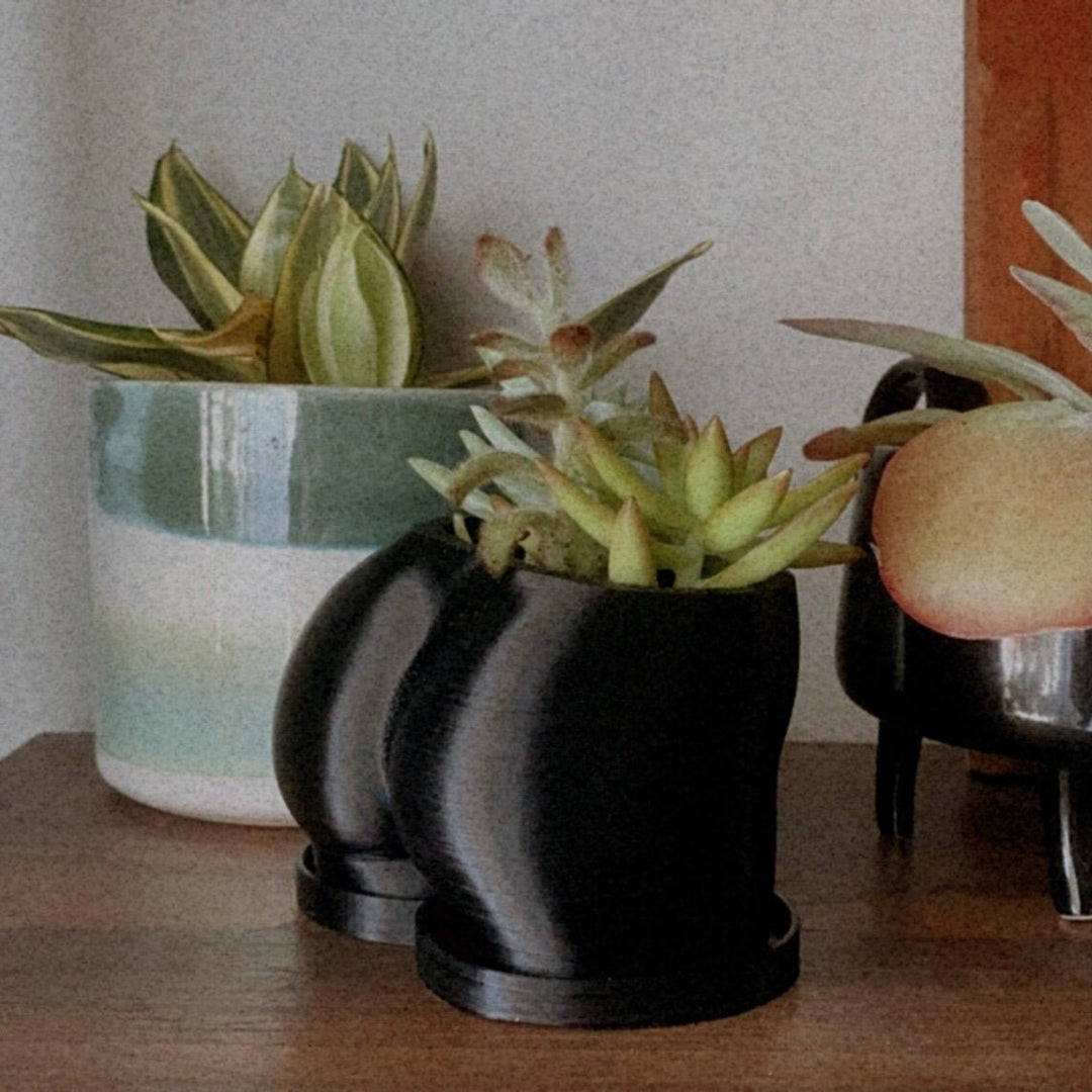 Mini Just Peachy Planter | More Colors Available