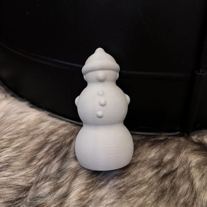 Snowman Figurine | More Colors Available