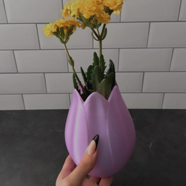 Tulip Vase | More Colors Available