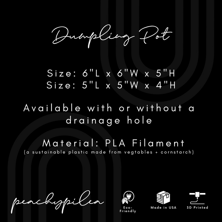 Dumpling Pot | More Colors Available