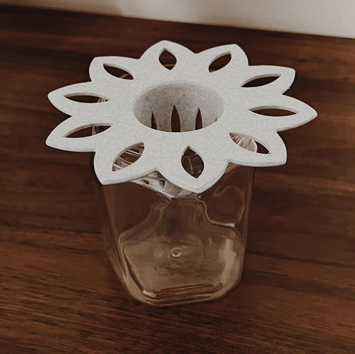 Petal Propagation Cone Basket - One Size Fits Most Jars | More Colors Available