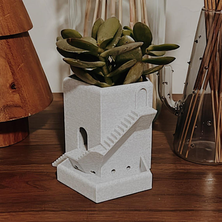 Mini Santorini Poolside Succulent Planter | More Colors Available