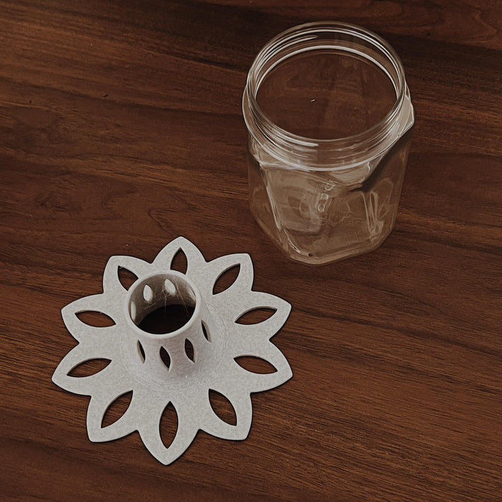 Petal Propagation Cone Basket - One Size Fits Most Jars | More Colors Available