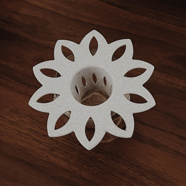 Petal Propagation Cone Basket - One Size Fits Most Jars | More Colors Available