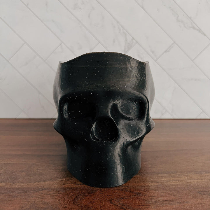 5 Inch Skull Planter | More Colors Available