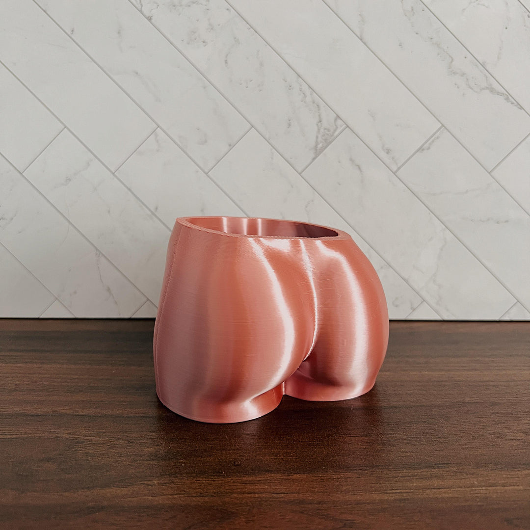 4 Inch Mini Just Peachy Planter | More Colors Available