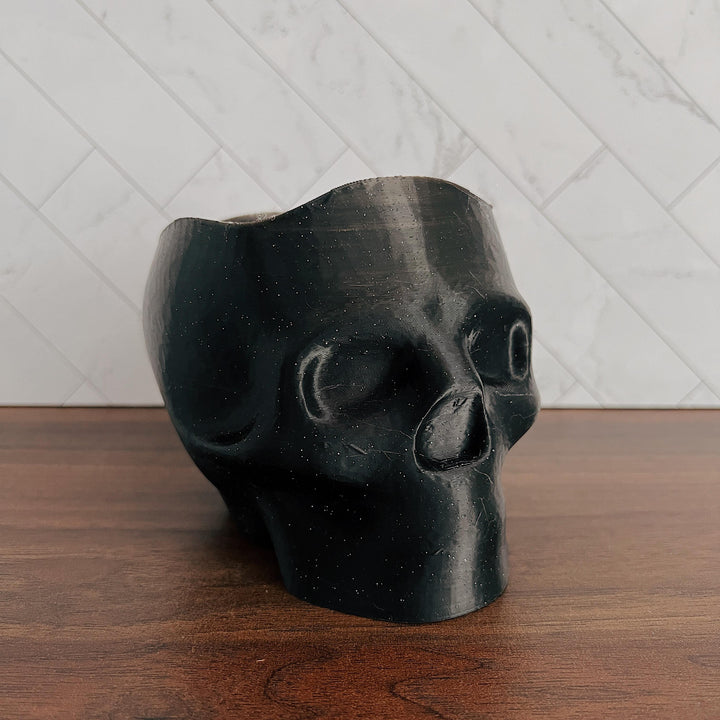5 Inch Skull Planter | More Colors Available