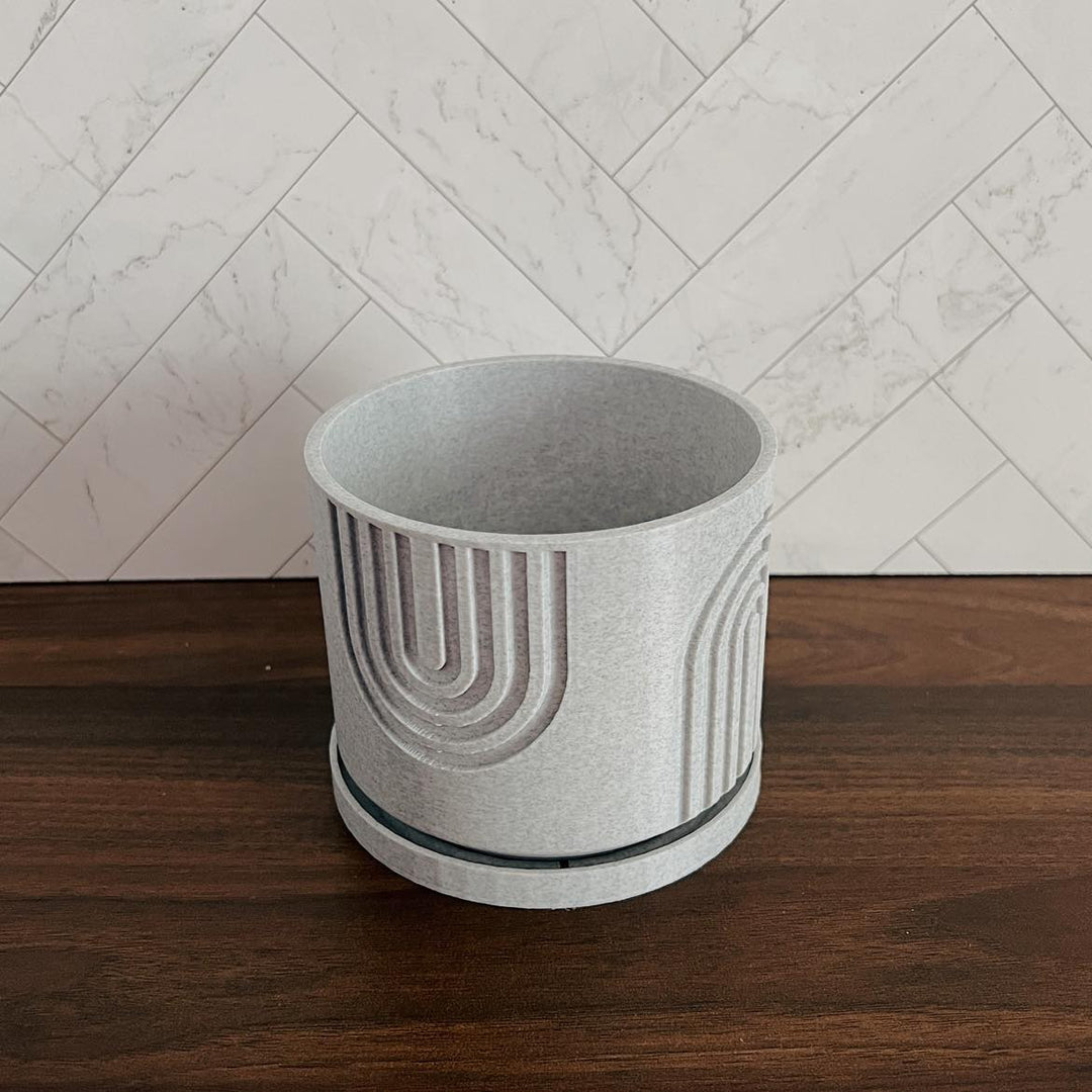 4 Inch Rainbow Boho Planter | More Colors Available