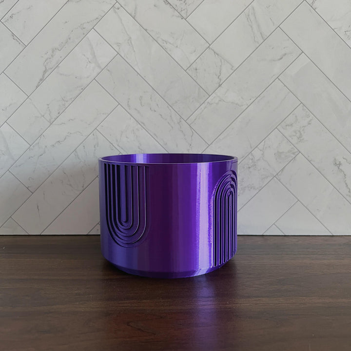 5 Inch Rainbow Boho Planter | More Colors Available