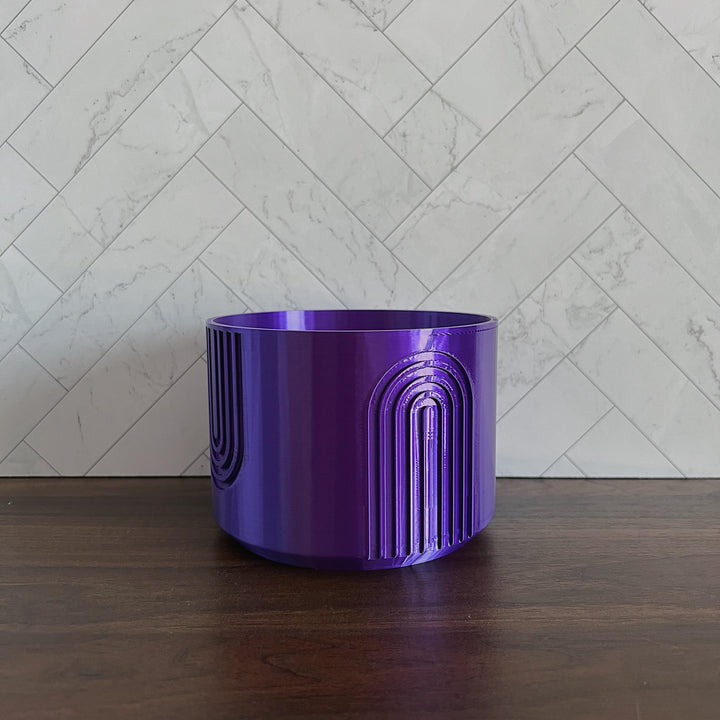5 Inch Rainbow Boho Planter | More Colors Available