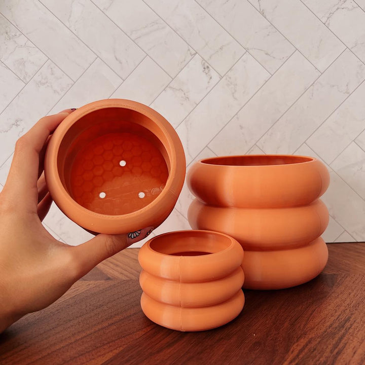 Short Bubble Planter | More Colors Available