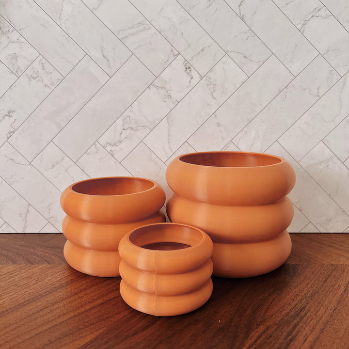 Short Bubble Planter | More Colors Available