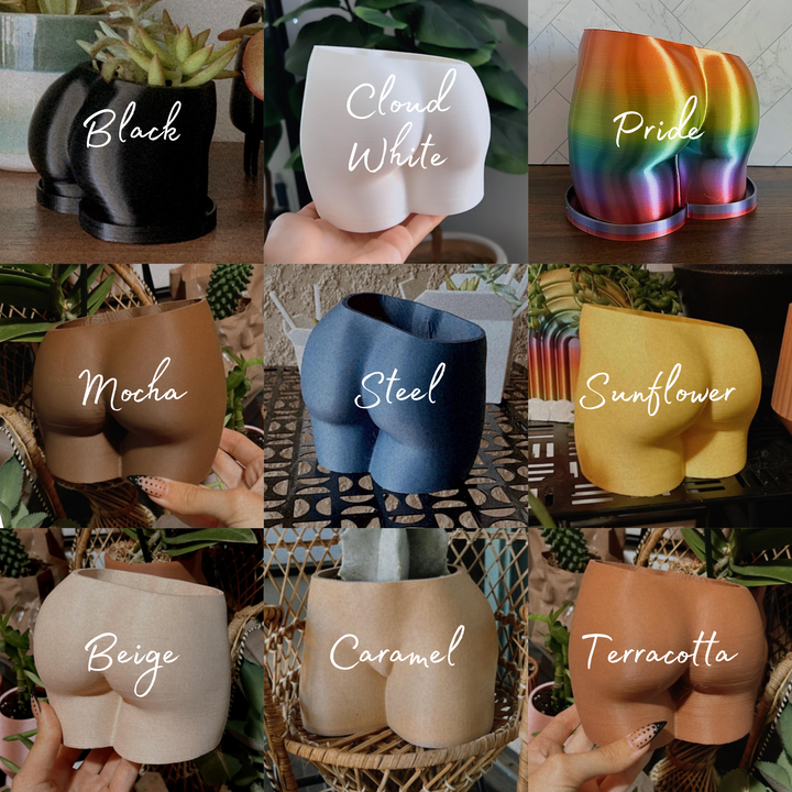 5 Inch Water Me Daddy Planter | More Colors Available