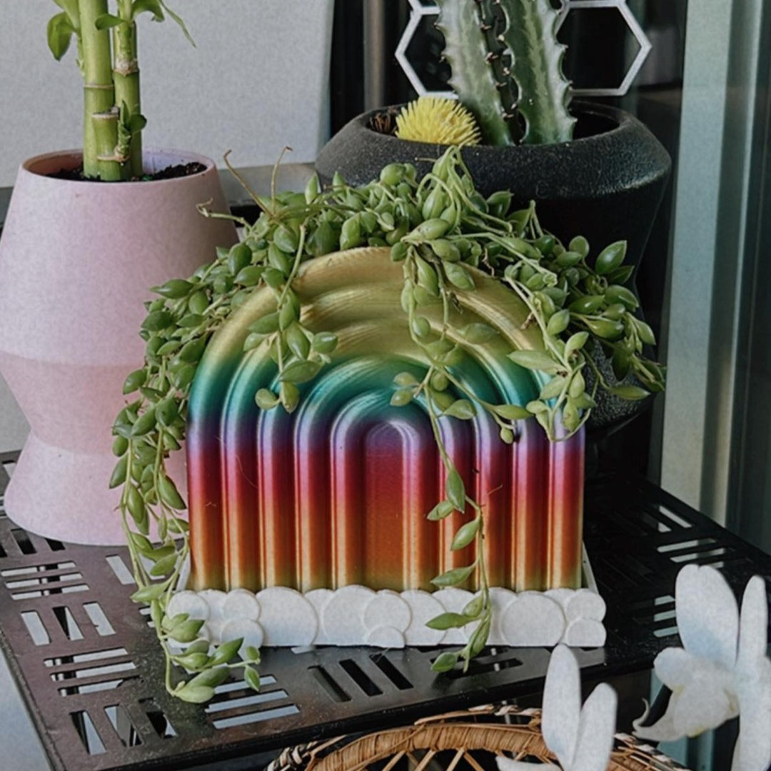 Rainbow Arch Planter | More Colors Available