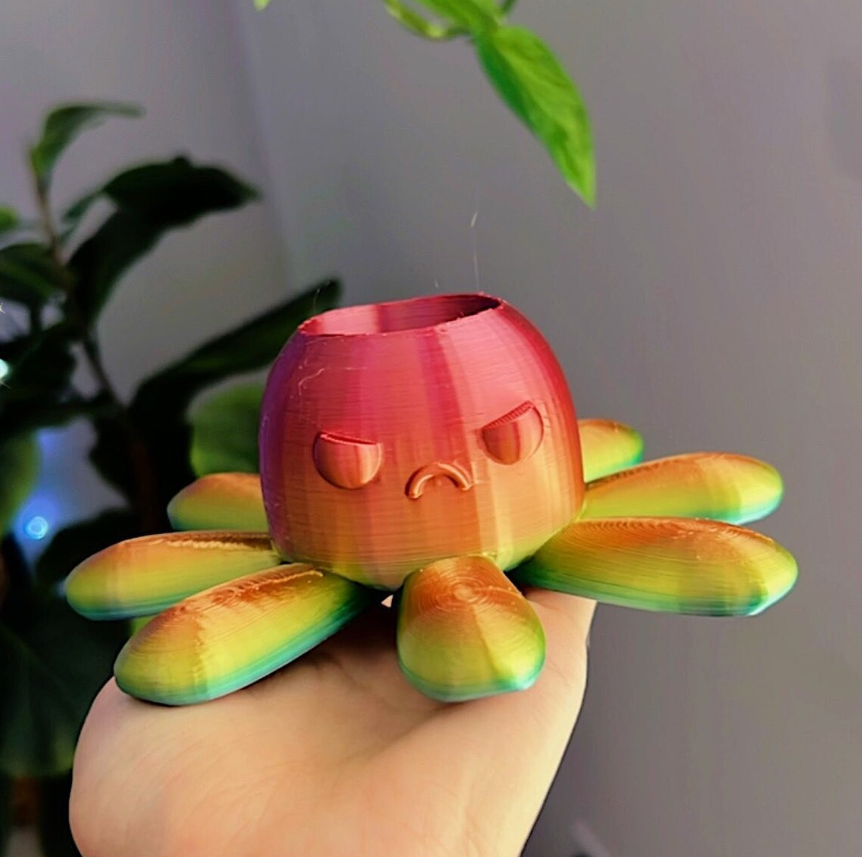 Angry Octopus Air Plant Holder | More Colors Available
