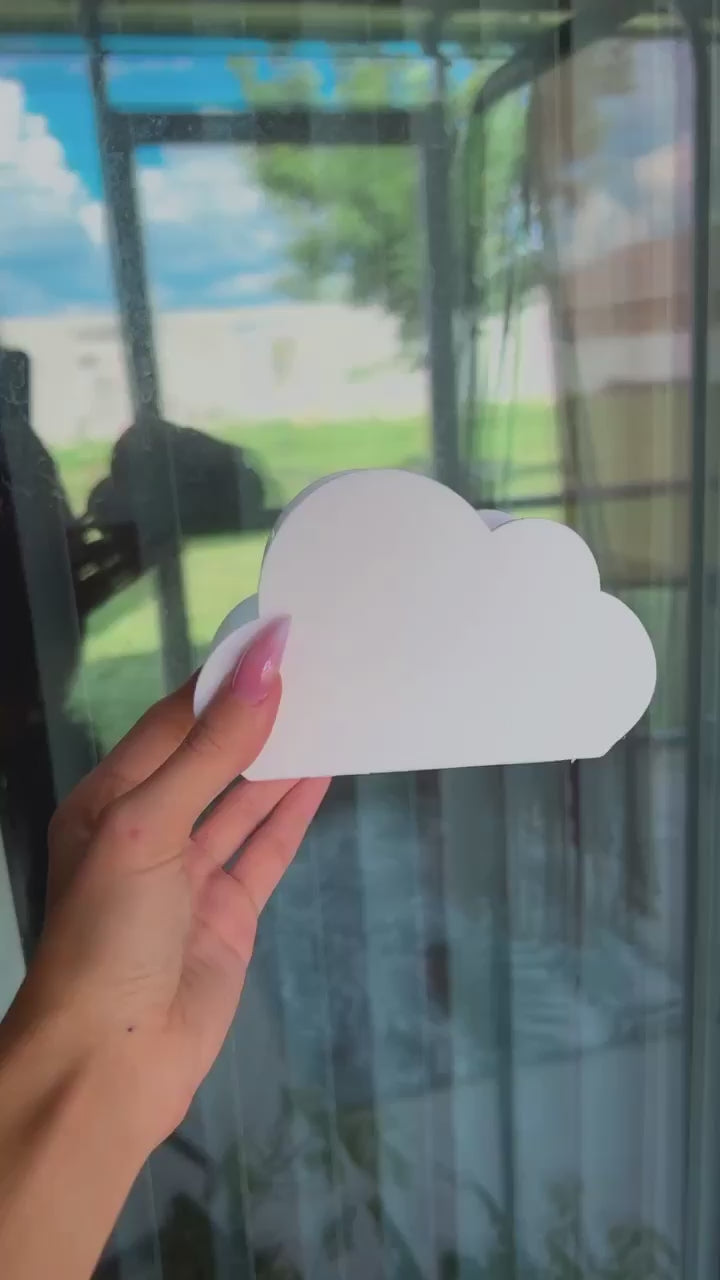 4 Inch Cloud 9 Planter | More Colors Available