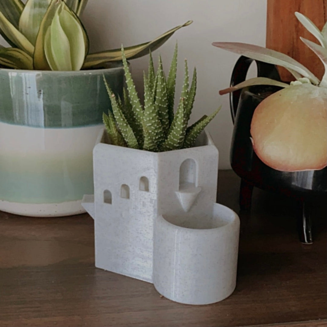 Mini Santorini Succulent Planter | More Colors Available