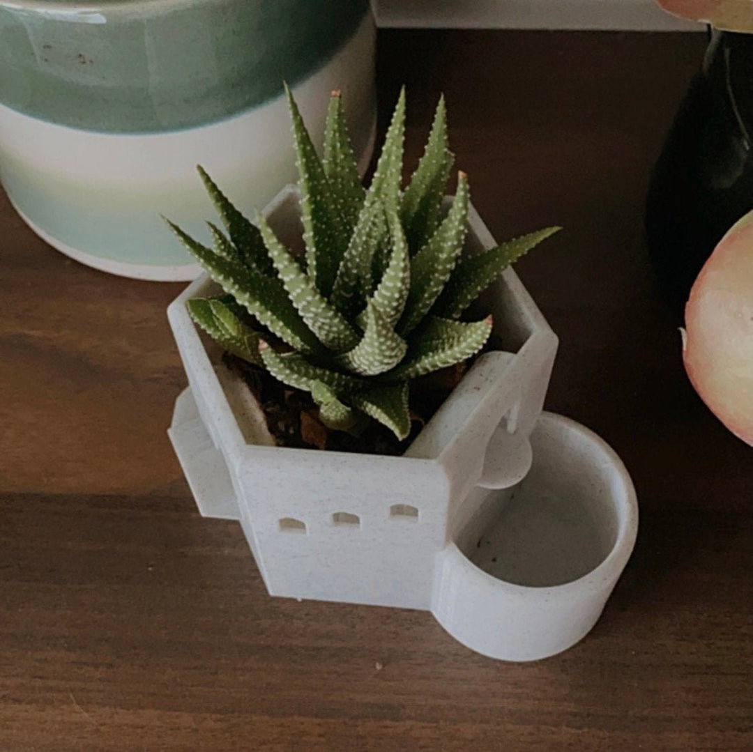 Mini Santorini Succulent Planter | More Colors Available