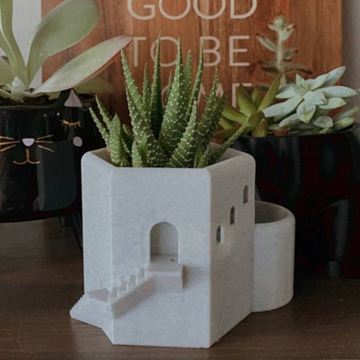 Mini Santorini Succulent Planter | More Colors Available